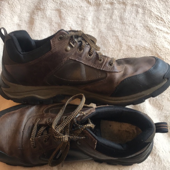Timberland 9540A Mt Madsen Size 12W Waterproof Low Hiking Walking Men's Boots - Picture 4 of 10